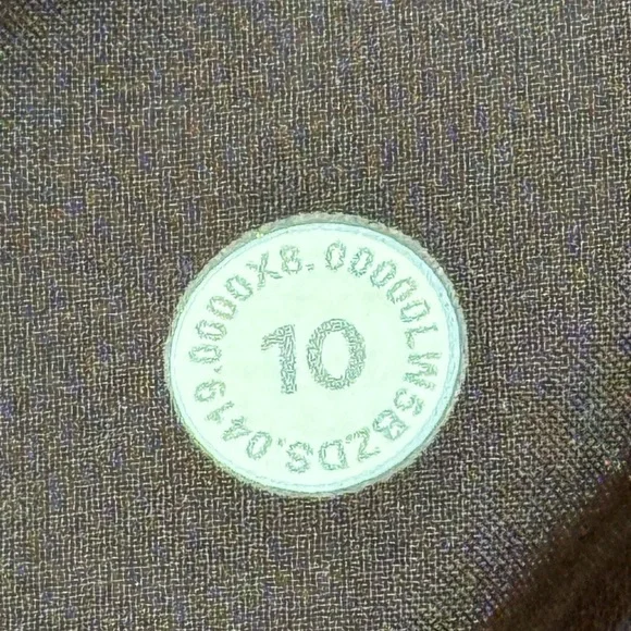 🍋 LULULEMON Black On The Fly Joggers Size 10 - Picture 8 of 13